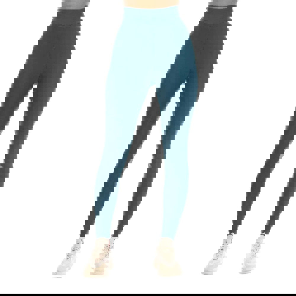 Skins Womens/Ladies Series-3 Soft Long Leggings - Teal