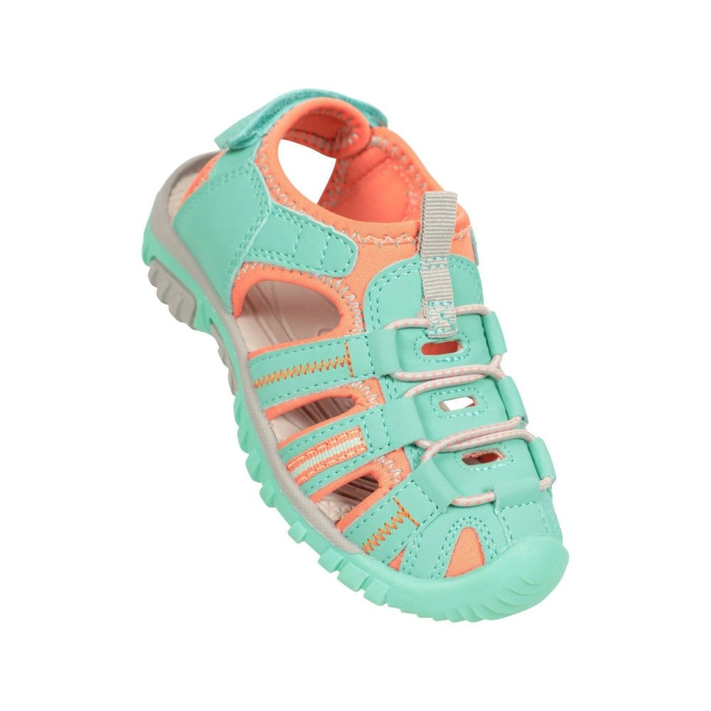 Mountain Warehouse Kids Bay Sandals - Turquoise
