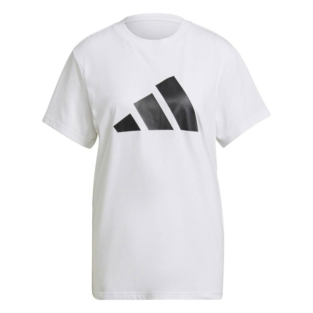 Adidas Womens Future Icons Logo T-Shirt - White