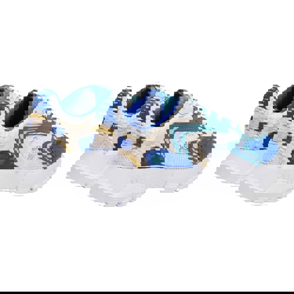 Lacoste Kids L003 Neo Trainers - Blue/White