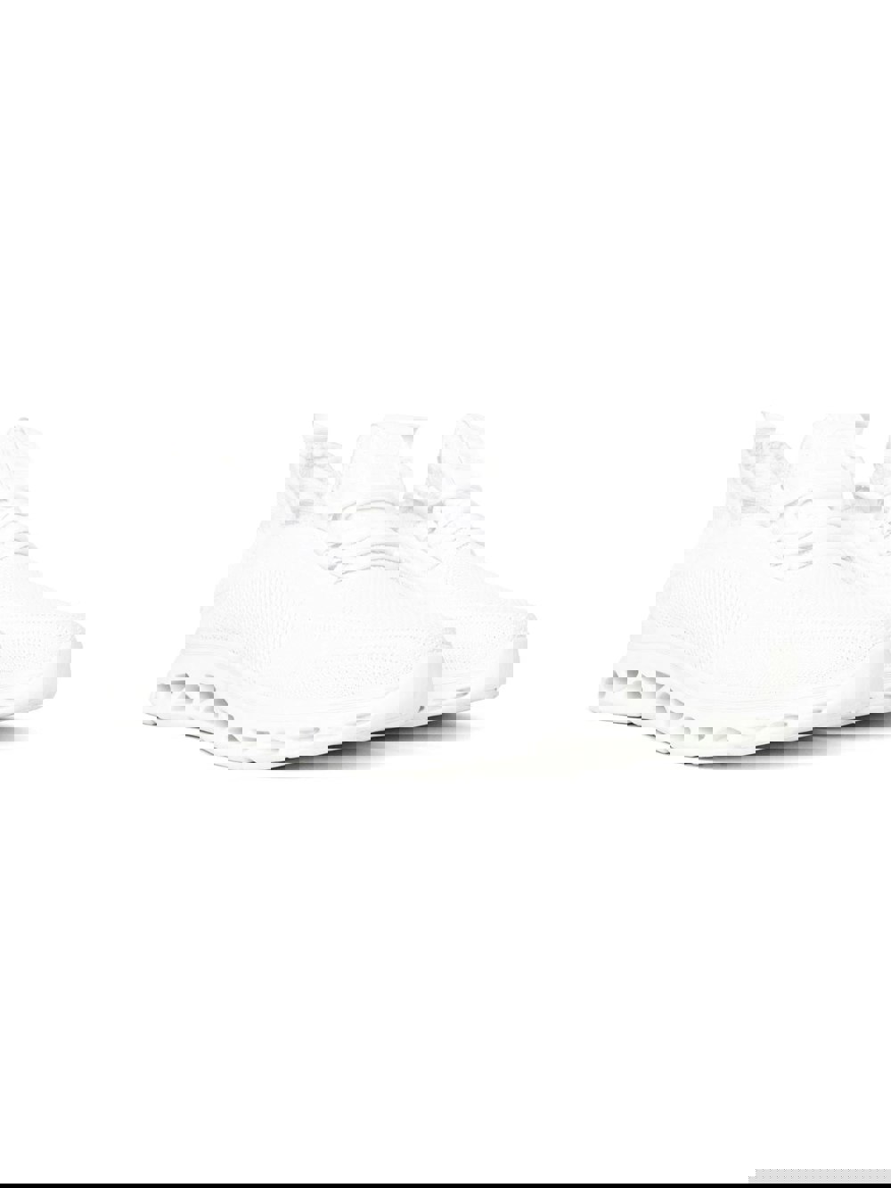 Crosshatch Trebed Trainers - White