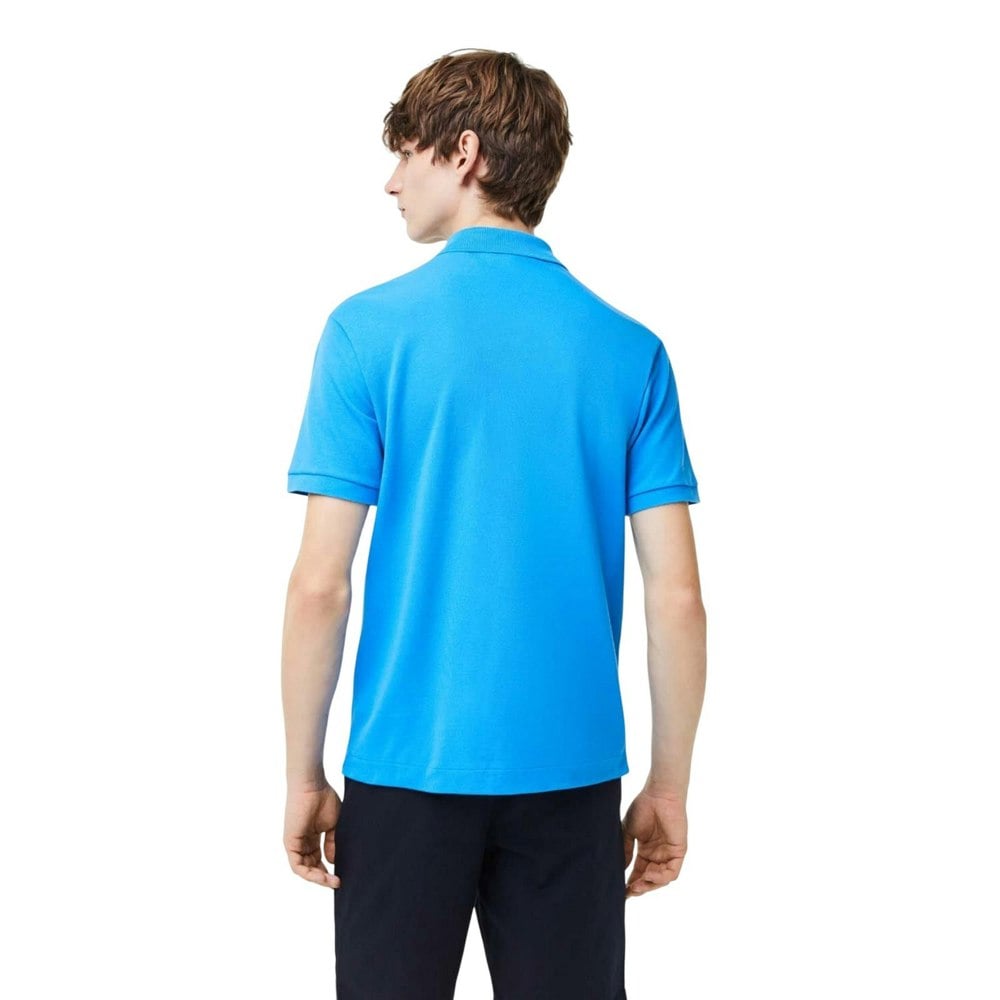 Lacoste Mens L.12.12 Original Pique Classic Polo Shirt - Baby Blue