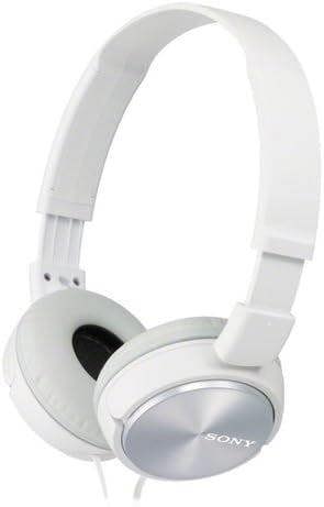 Sony MDR-ZX310 Folding Wired Headphones White - MDR-ZX310/AP