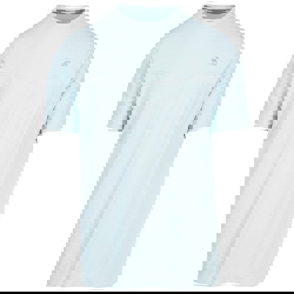 Trespass Mens Chenab TP75 Active Top - Seafoam Marl