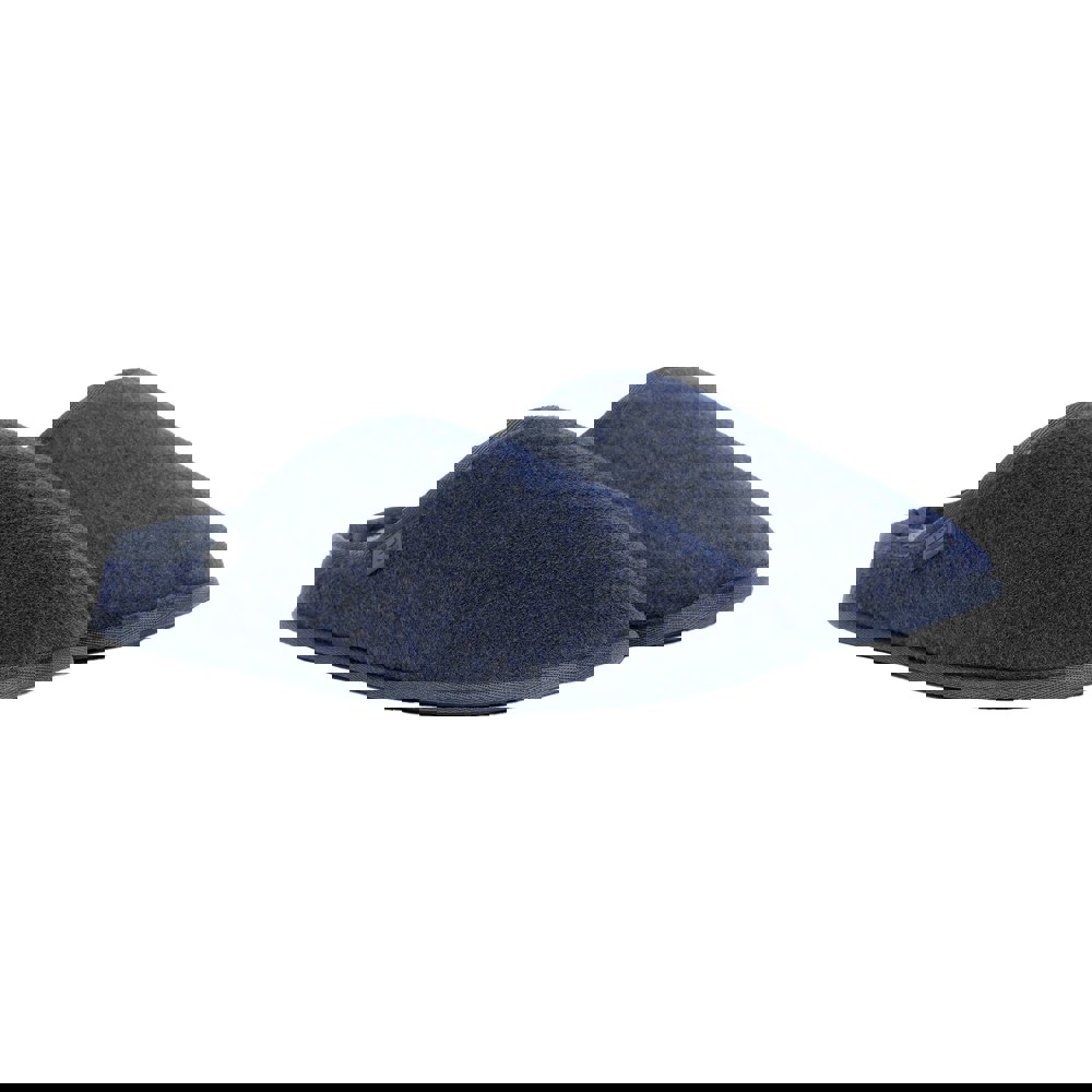 Crosshatch Mens Miyabi Slippers - Navy