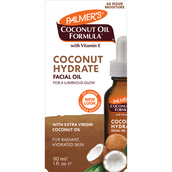 Palmers Facial Oil Luminous Hydration Coconut Oil - 30ml