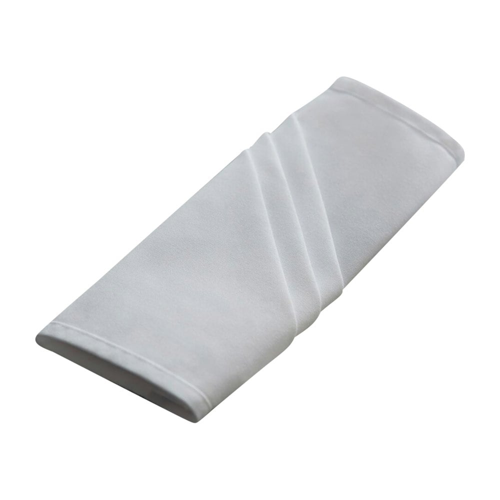 Belledorm Amalfi Rectangular Table Cloth - White