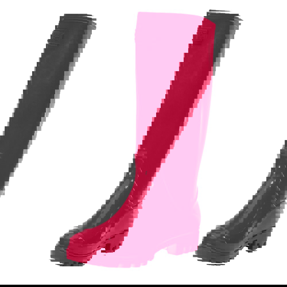 Regatta Women's Wenlock Wellingtons - Dark Cerise
