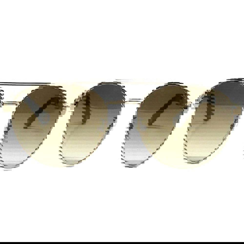 Police Spl891M 08Ff Gold Sunglasses