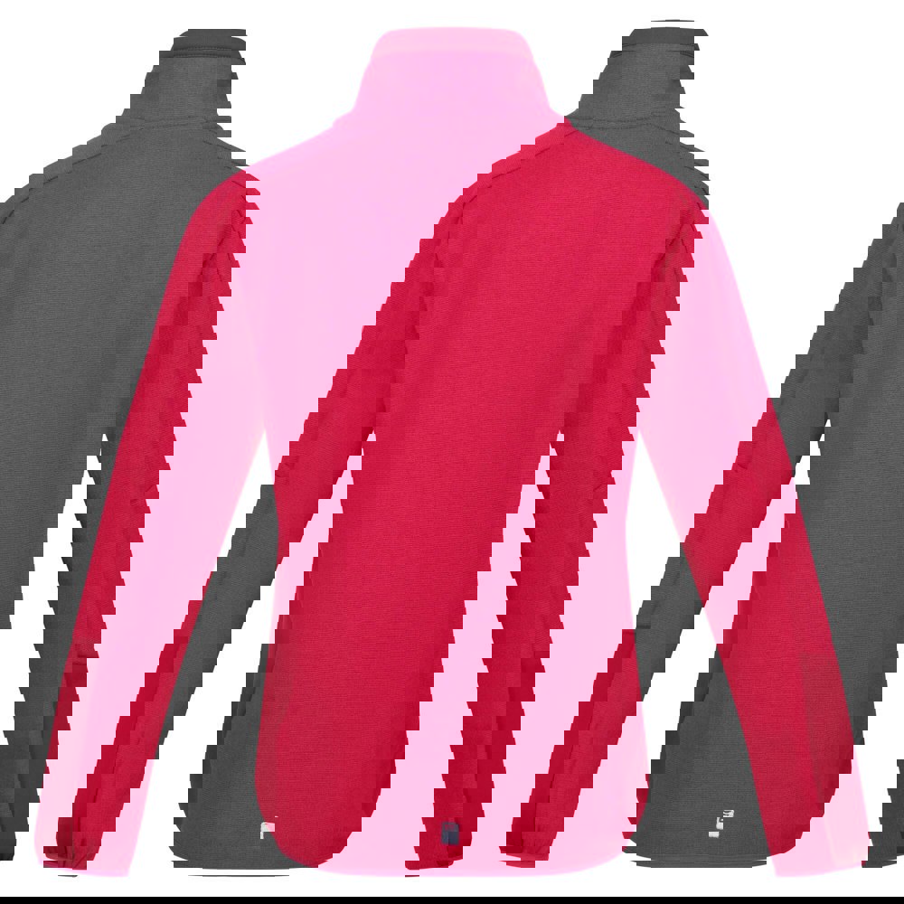 Regatta Girls Highton IV Full Zip Fleece Jacket - Berry Pink