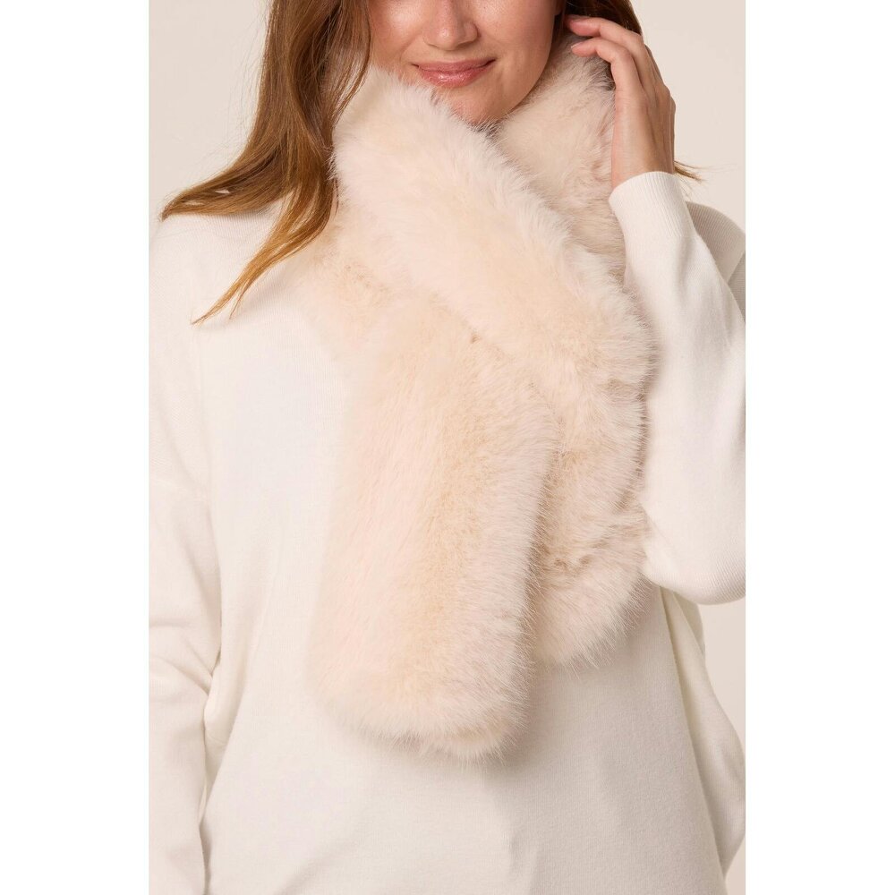 Blue Vanilla Faux Fur Scarf