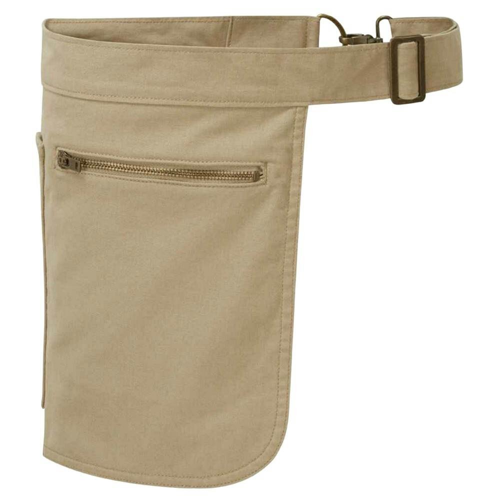 Premier Unisex Adult Metro Hip Apron - Khaki