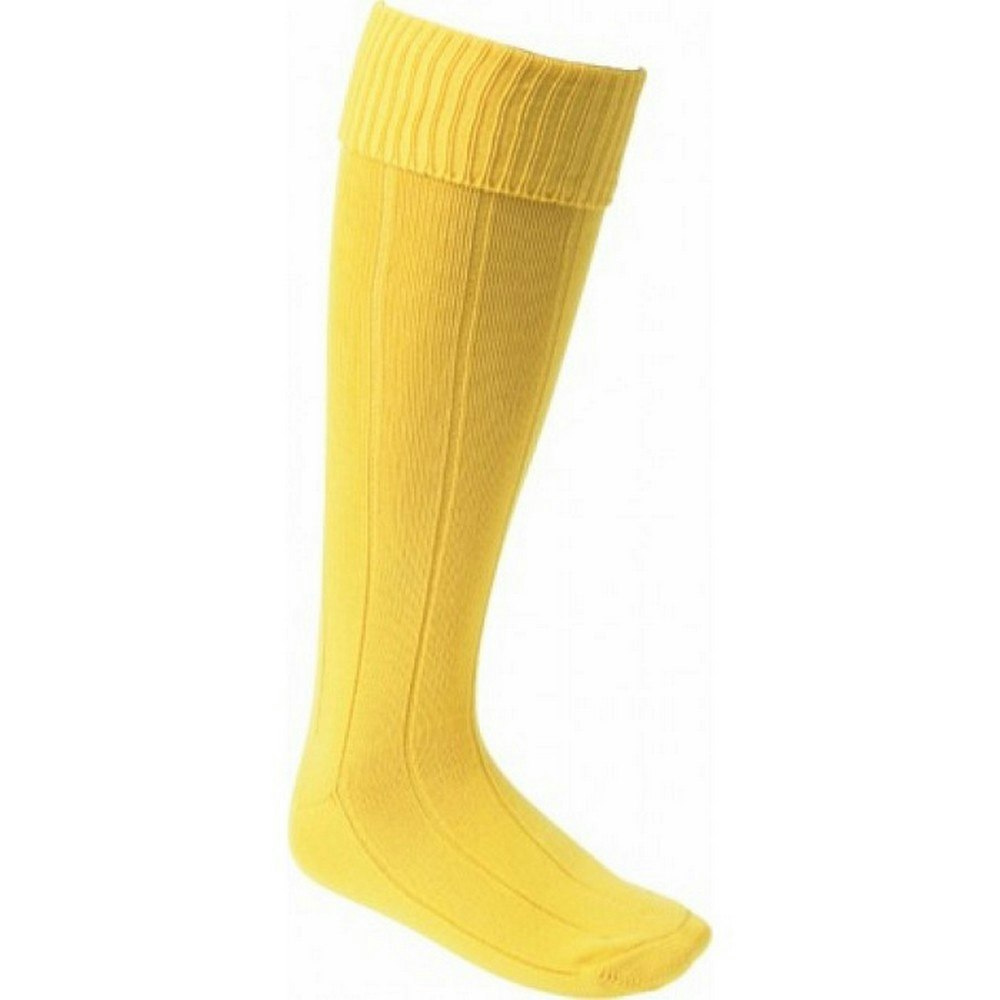 Carta Sport Mens Football Socks - Amber