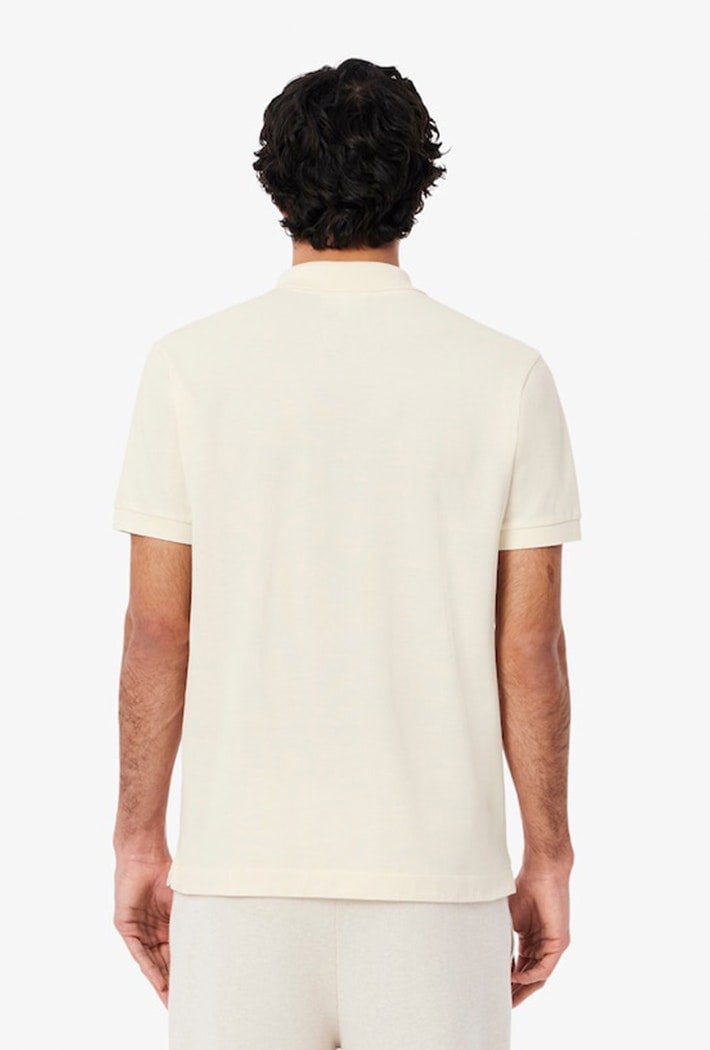 Lacoste Men's Classic Fit L.12.12 Original Polo Shirt - Cream