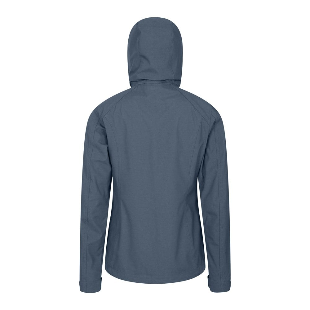 Mountain Warehouse Women's Iona Soft Shell Jacket - Charcoal