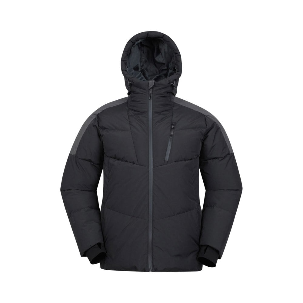 Mountain Warehouse Mens Oslo Extreme Padded Down Jacket - Grey