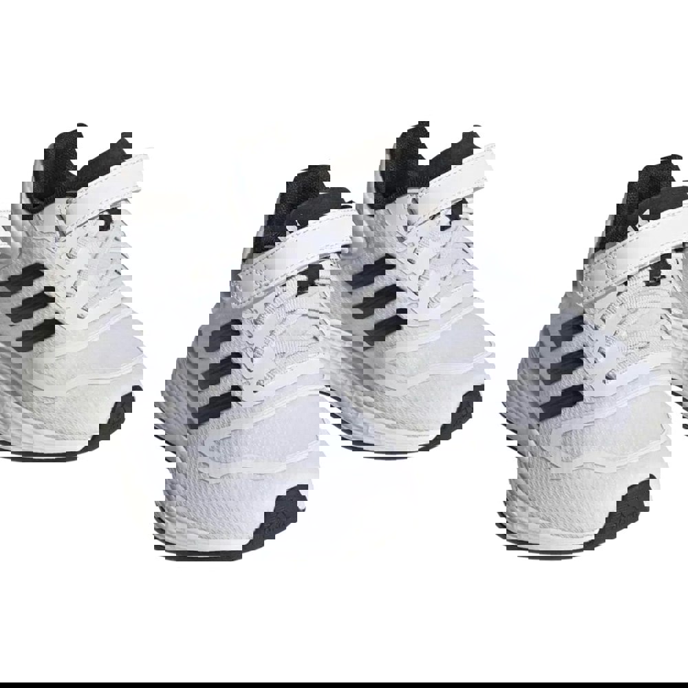 Adidas Kids Duramo 10 Running Shoes - White/Black