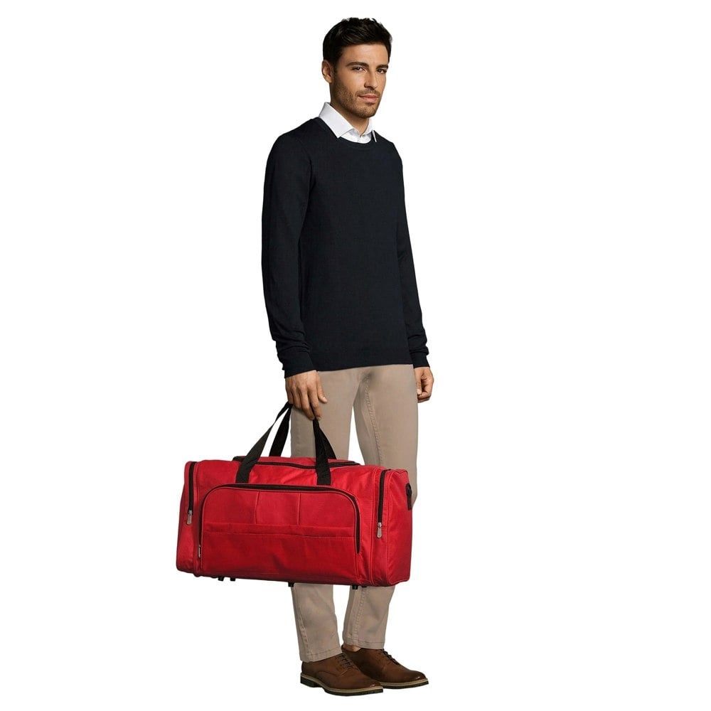 SOLS Weekend Holdall Travel Bag - Red