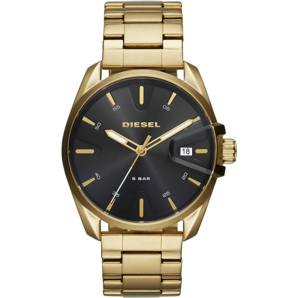 Diesel Gold Metal Watch