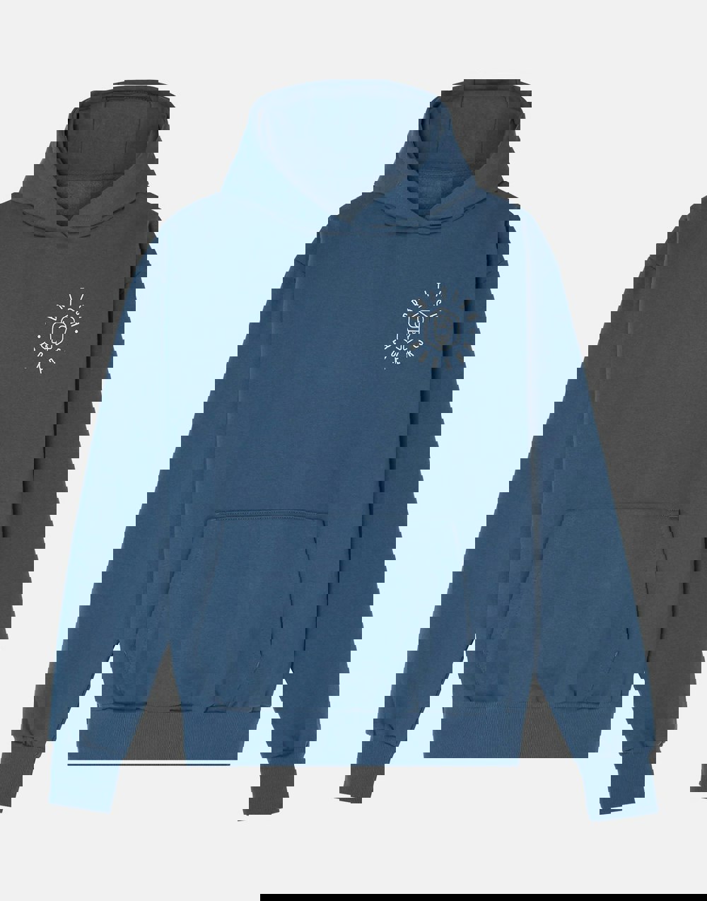British Boxers Paul Mullin British Boxers Hoodie – Airforce Valley Blue