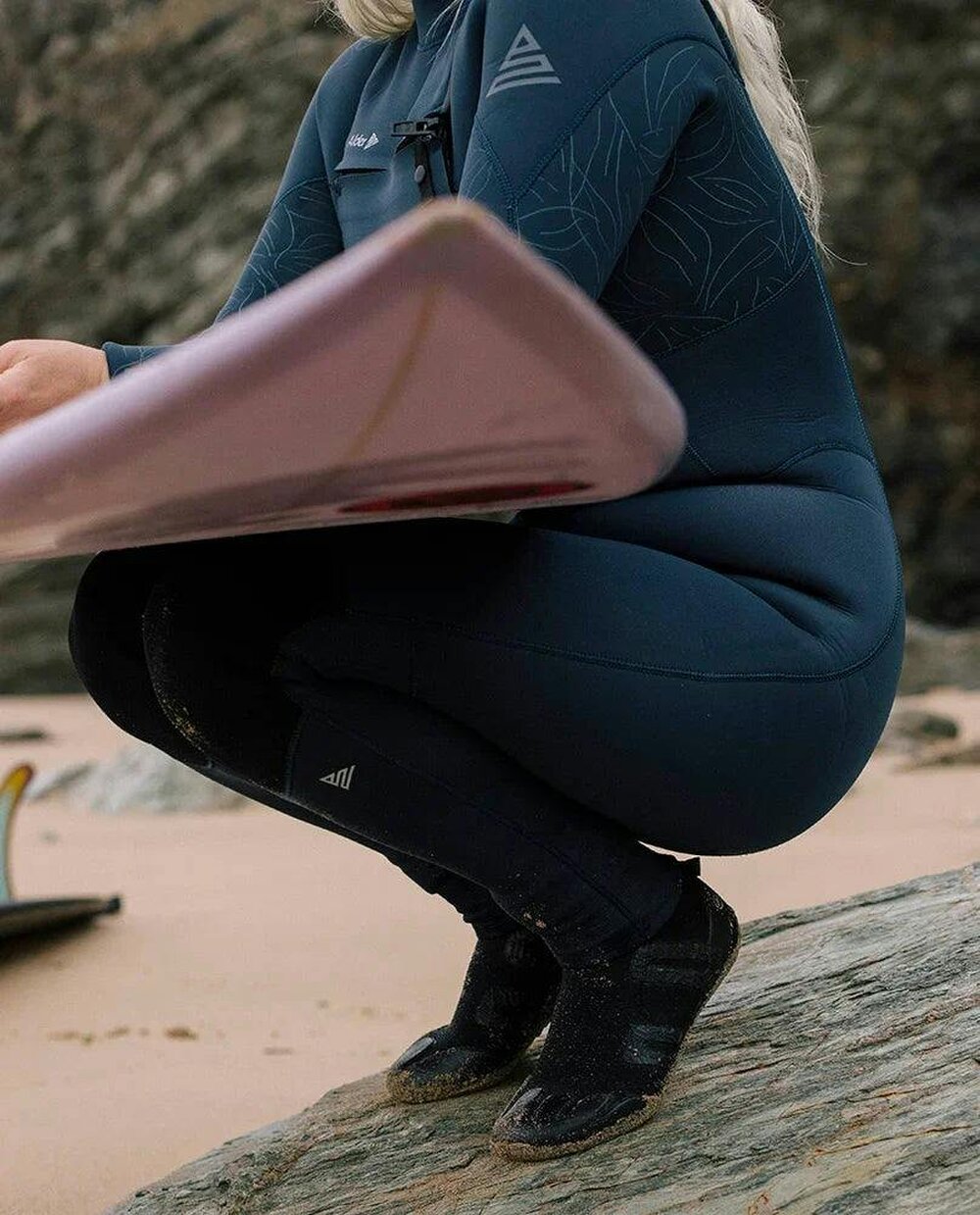 Alder 6mm Future Split Toe Wetsuit Boots