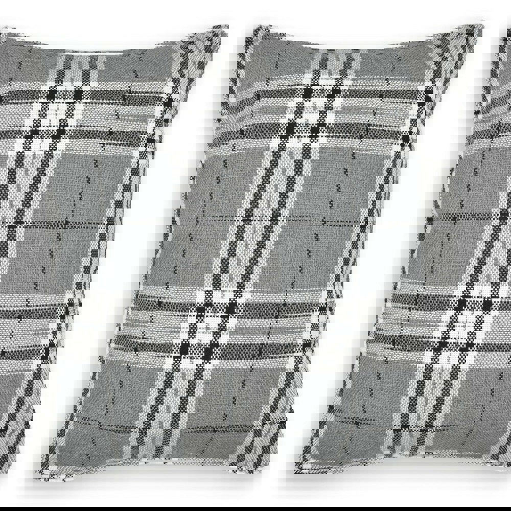 Intimates Classic Check Cushion - 43cm x 43cm