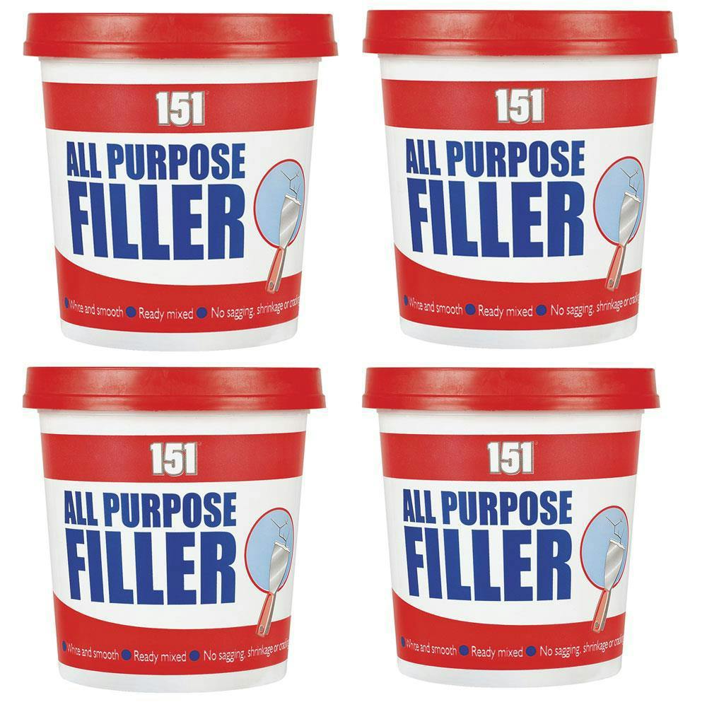 151 4X All Purpose Filler White Tub 600G