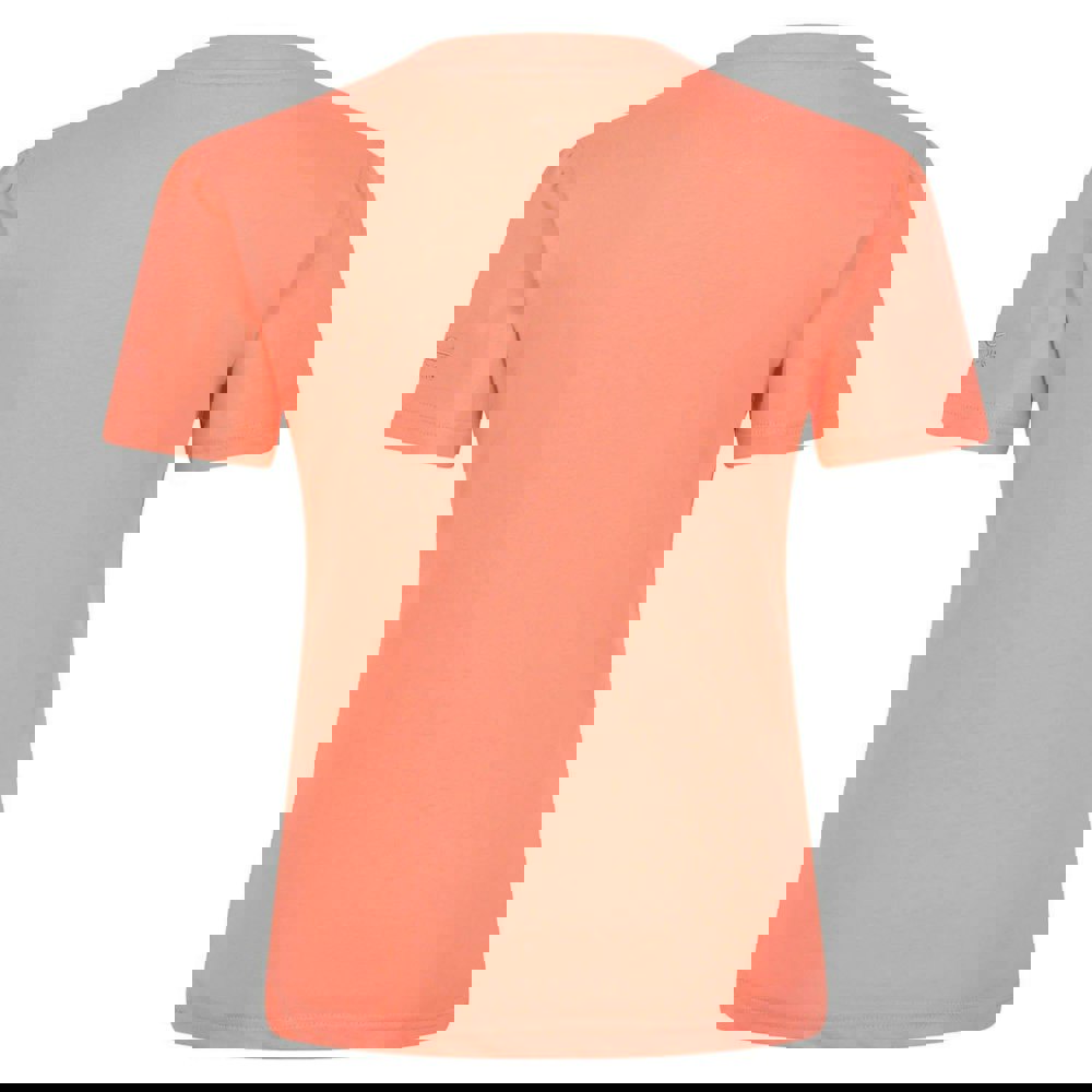 Regatta Kids Bosley V Be Happy T-Shirt - Fusion Coral