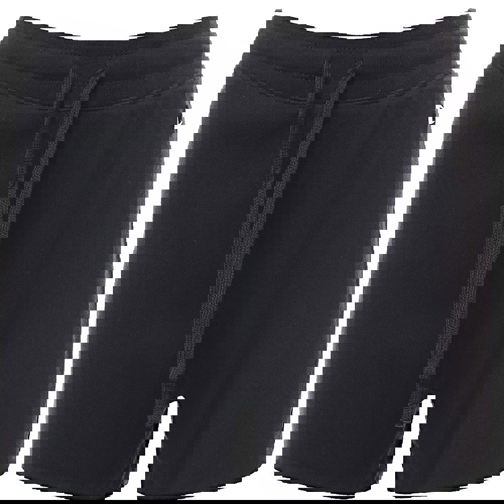 Champion Womens Champion Ribbed Shorts in Black