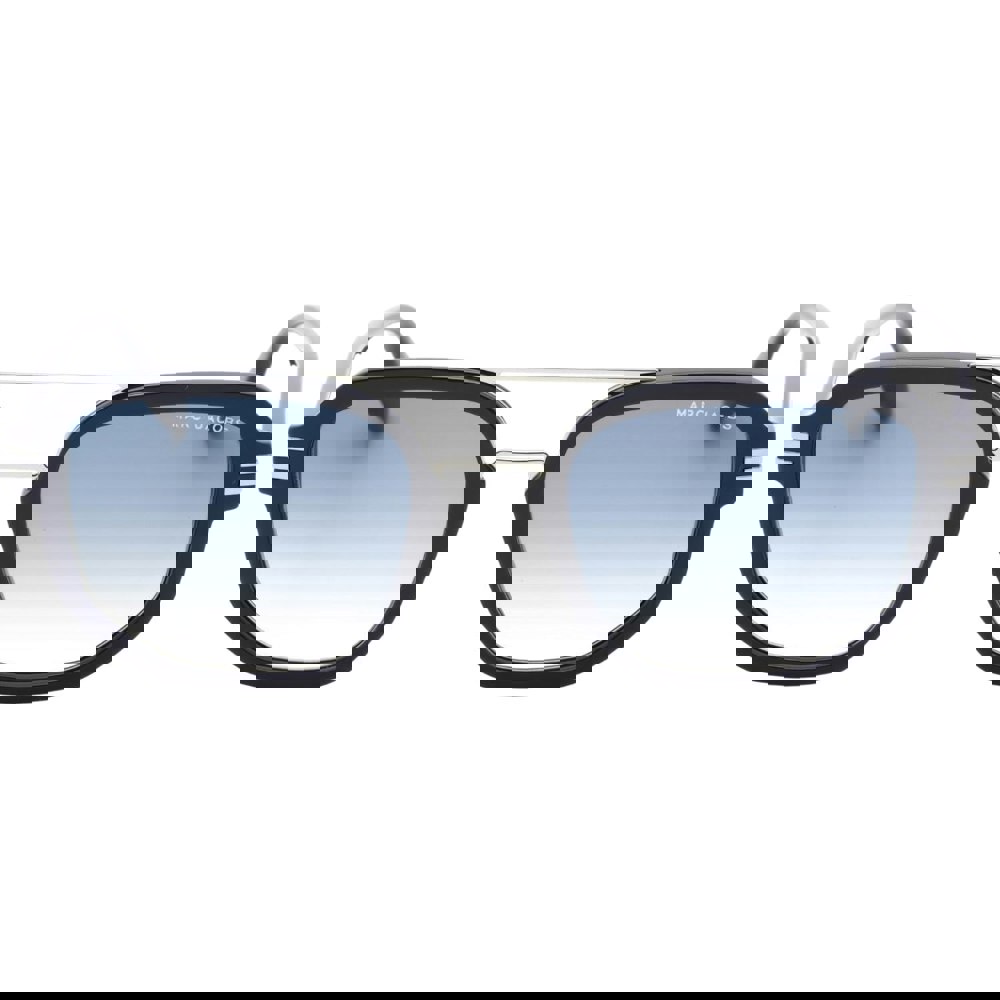 Marc Jacobs Blue Lensed Dark Navy Blue Sunglasses