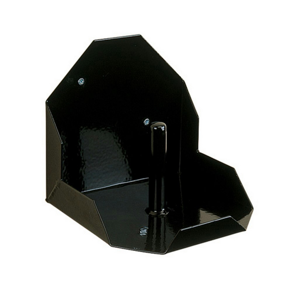 Stubbs Round Salt Lick Holder - Black