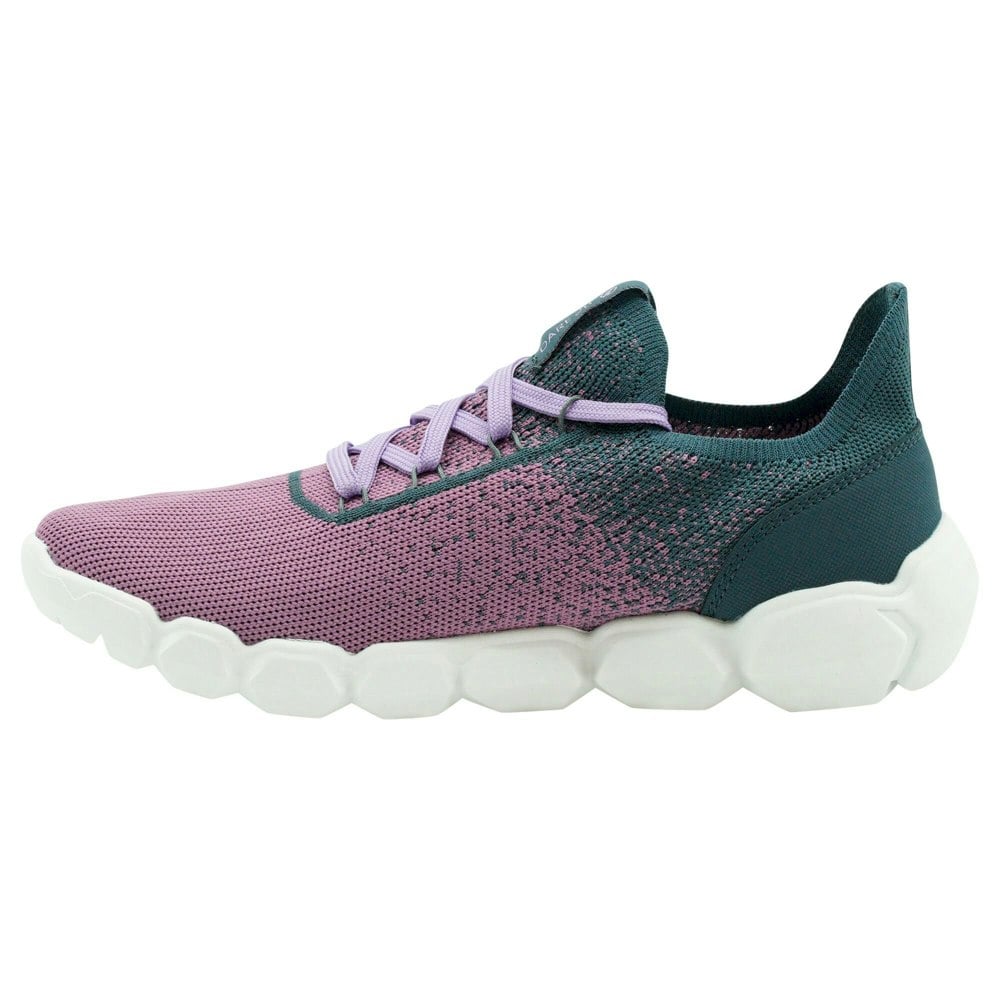 Dare 2B Womens Hex-At Knitted Recycled Trainers - Dusty Lavender