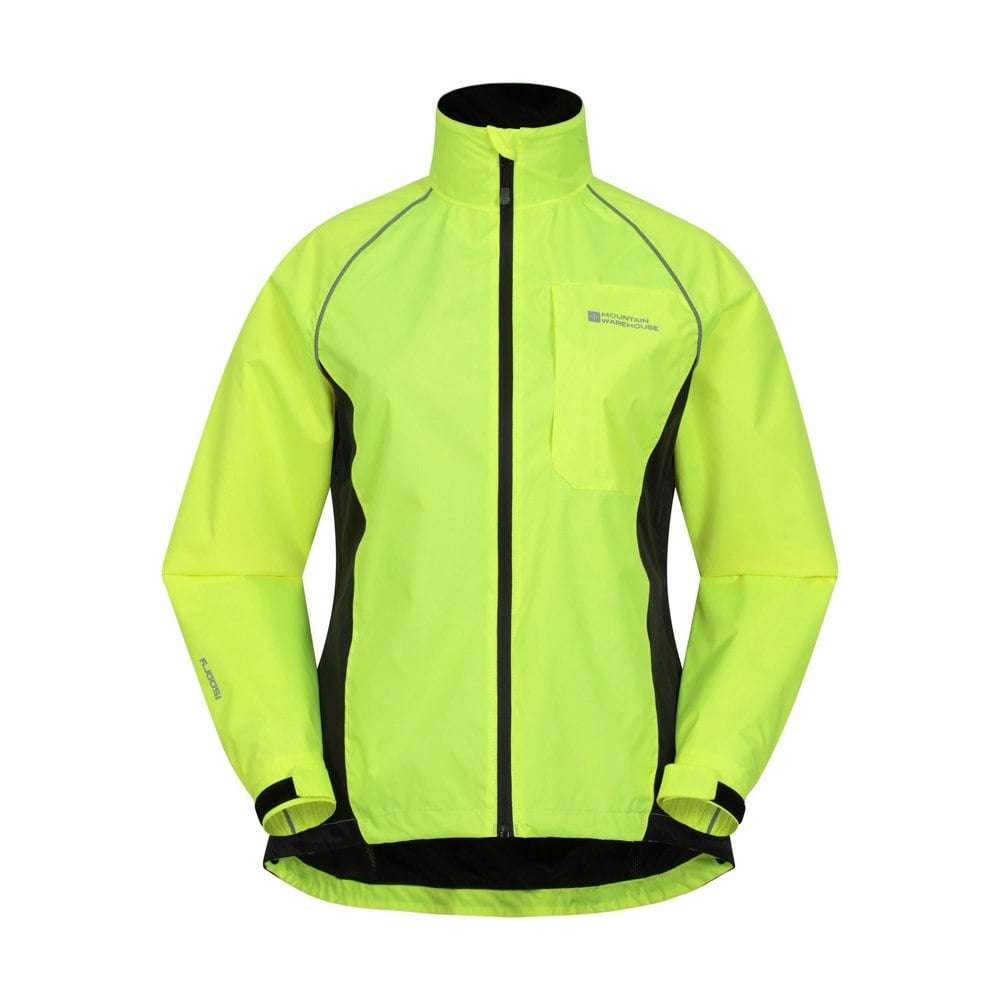 Mountain Warehouse Womens/Ladies Adrenaline II Iso-Viz Waterproof Jacket - Bright Yellow