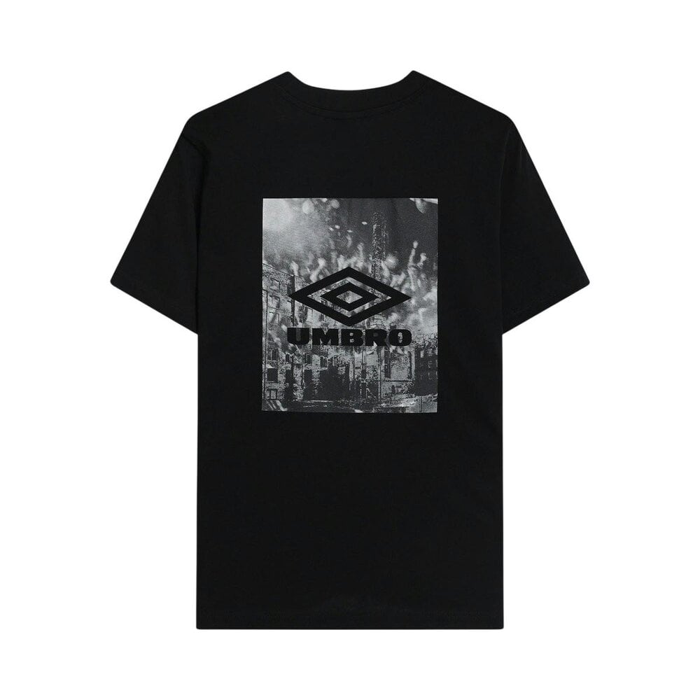 Umbro Mens Industry T-Shirt - Black