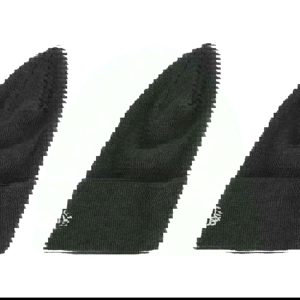 New Era Knitted Turned Up Cuff Beanie - Green