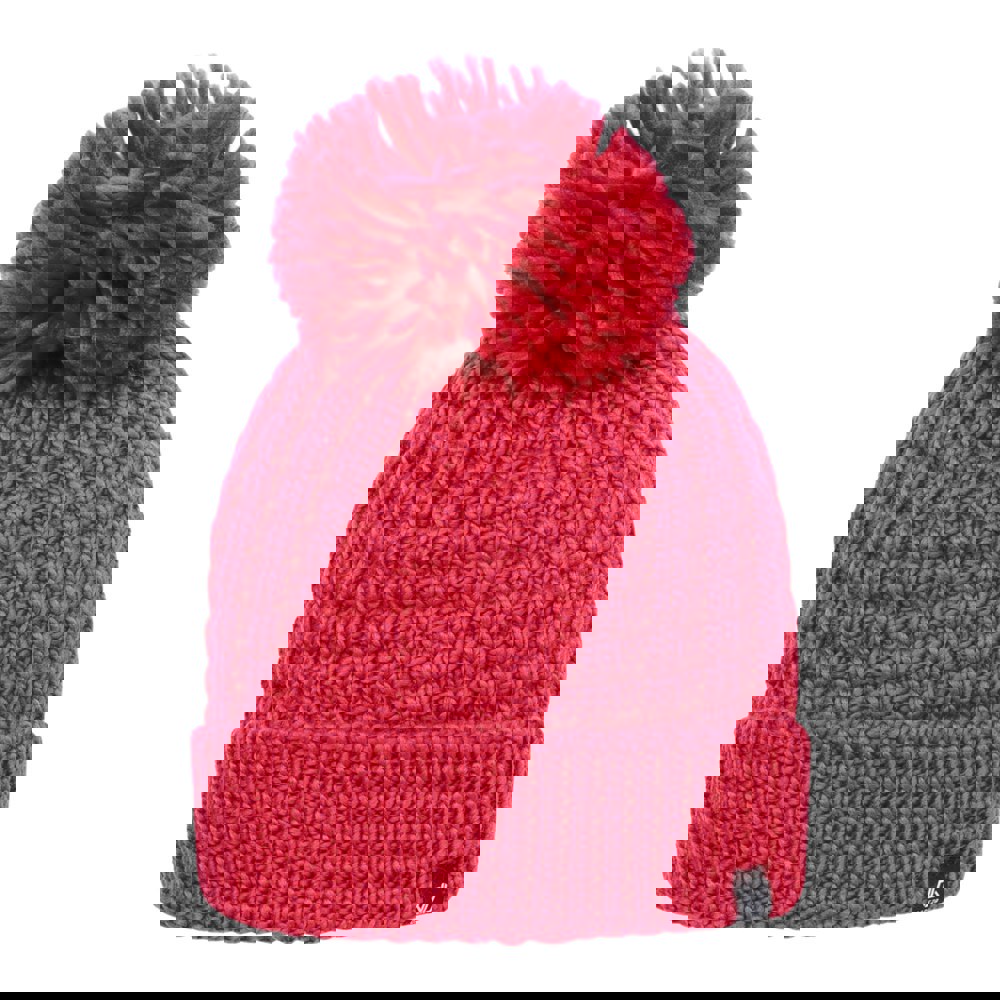 Dare 2B Womens/Ladies Convoke Bobble Hat - Berry Pink