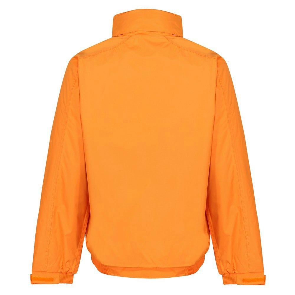 Regatta Dover Waterproof Windproof Jacket (Thermo-Guard Insulation) - Sun Orange/Seal Grey