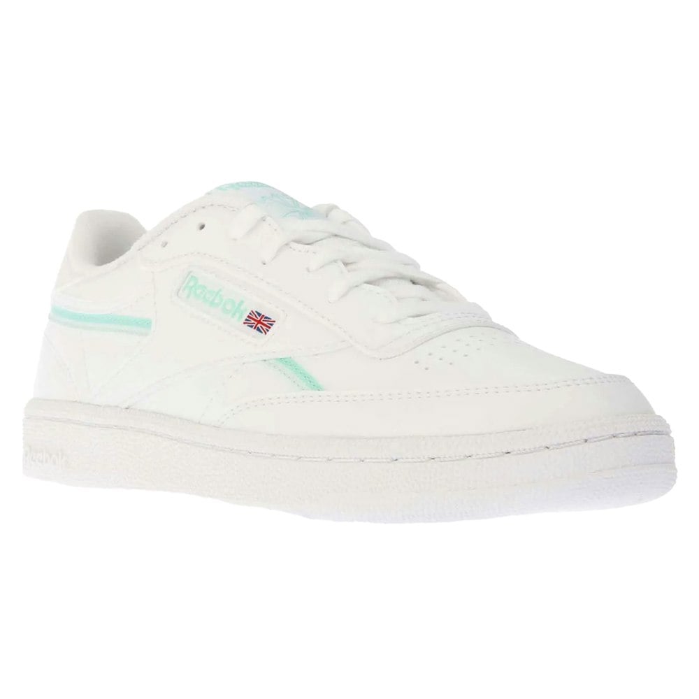 Reebok Womens/Ladies Club C 85 Vegan Trainers - White