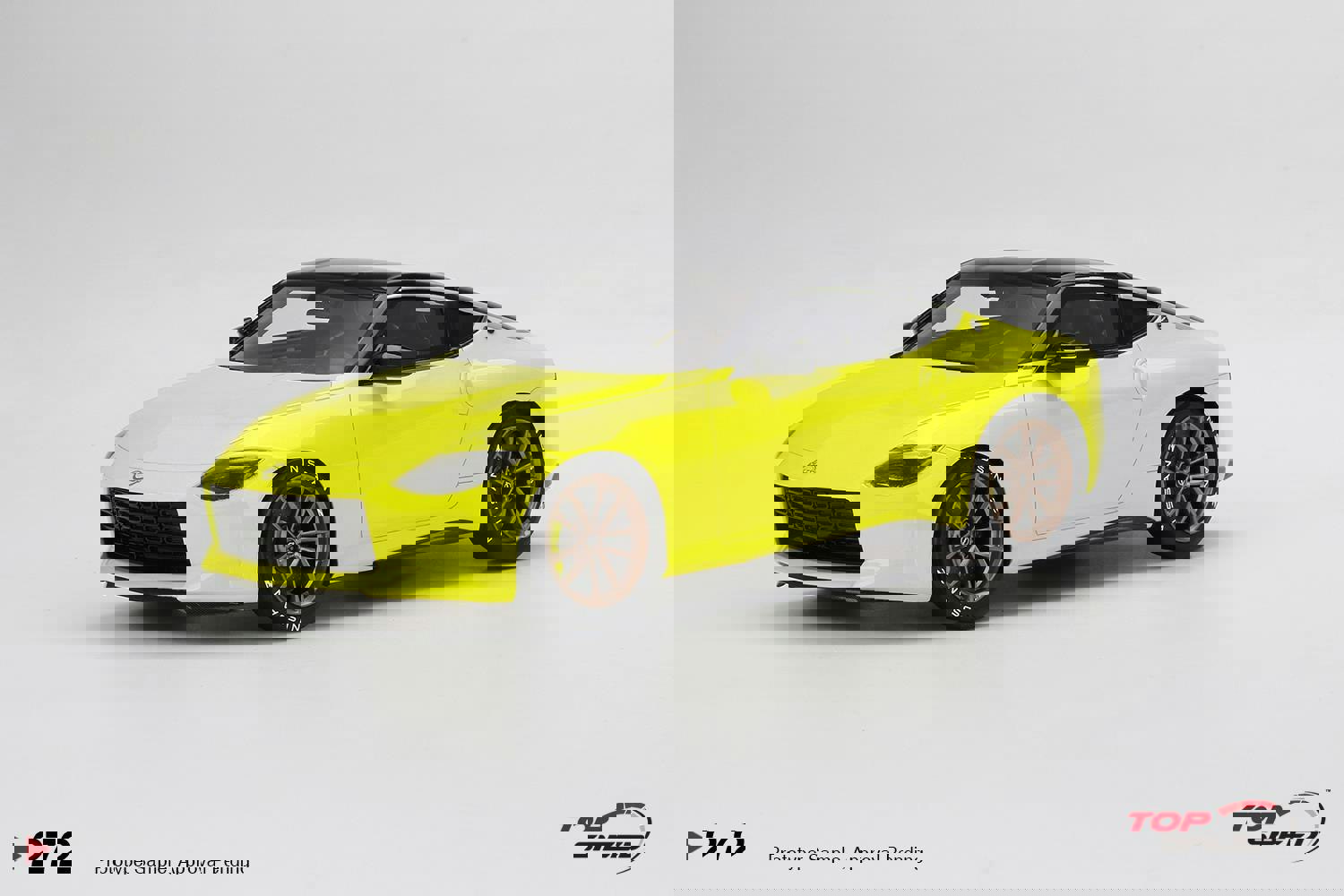 TSM Nissan Z Proto Yellow 1:18 Scale TSM TS0272