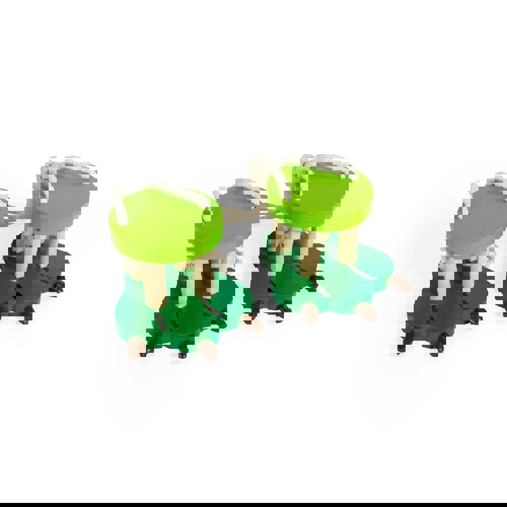 Bigjigs Toys Crocodile Footwalkers