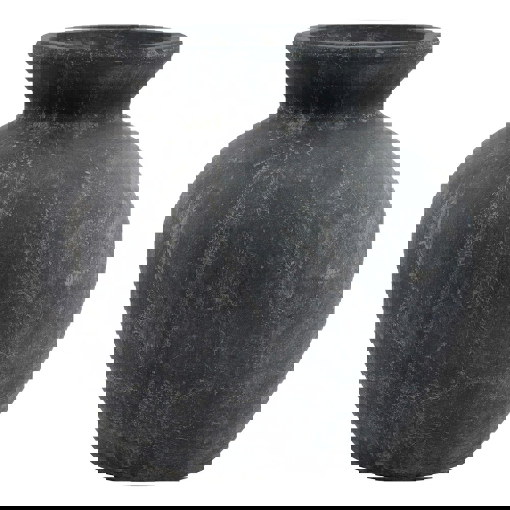 Hill Interiors Amalfi Vase - Grey