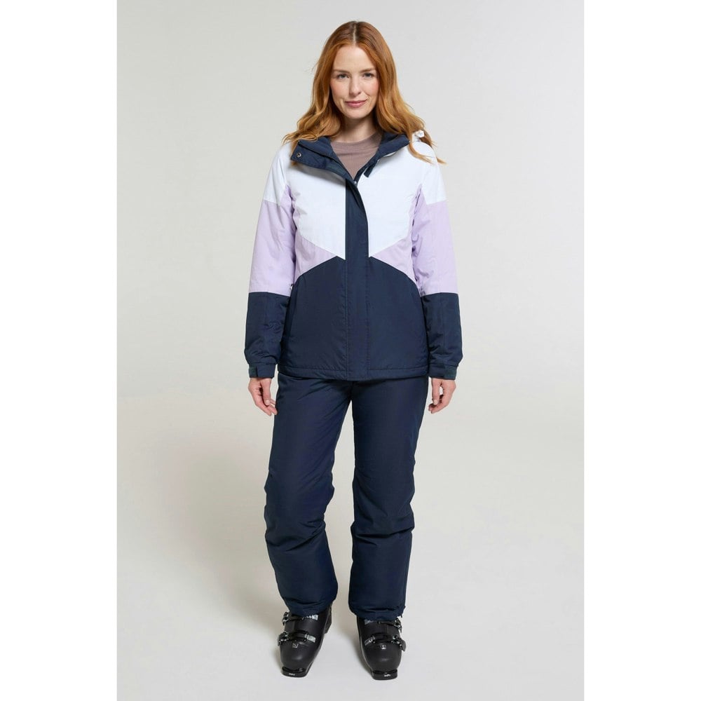 Mountain Warehouse Womens/Ladies Ski Jacket & Trousers Set - Lilac