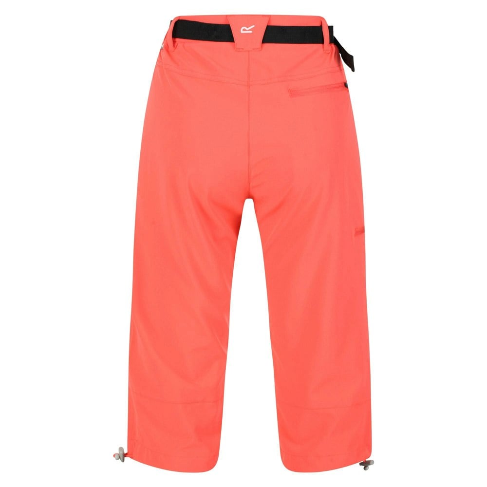 Regatta Womens/Ladies Xert Stretch Casual Shorts - Neon Peach