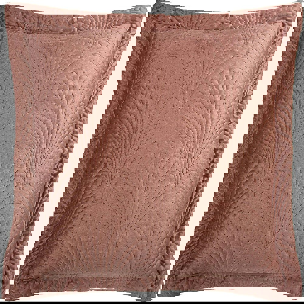 Paoletti Palmeria Cushion Cover - Blush Pink