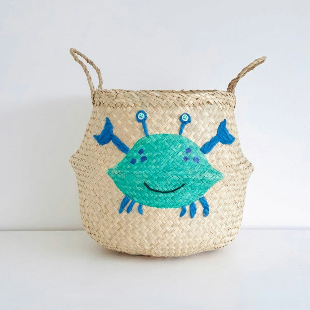 Crab Basket - Large - Bellybambino