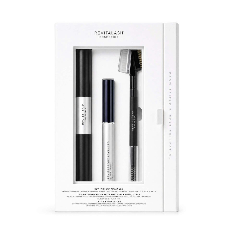 RevitaLash  Brow Triple Threat Collection