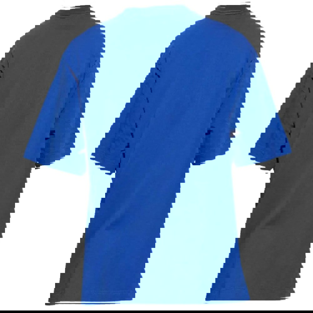 Off-White Off White Off Stamp Logo Skate Fit Dark Blue T Shirt