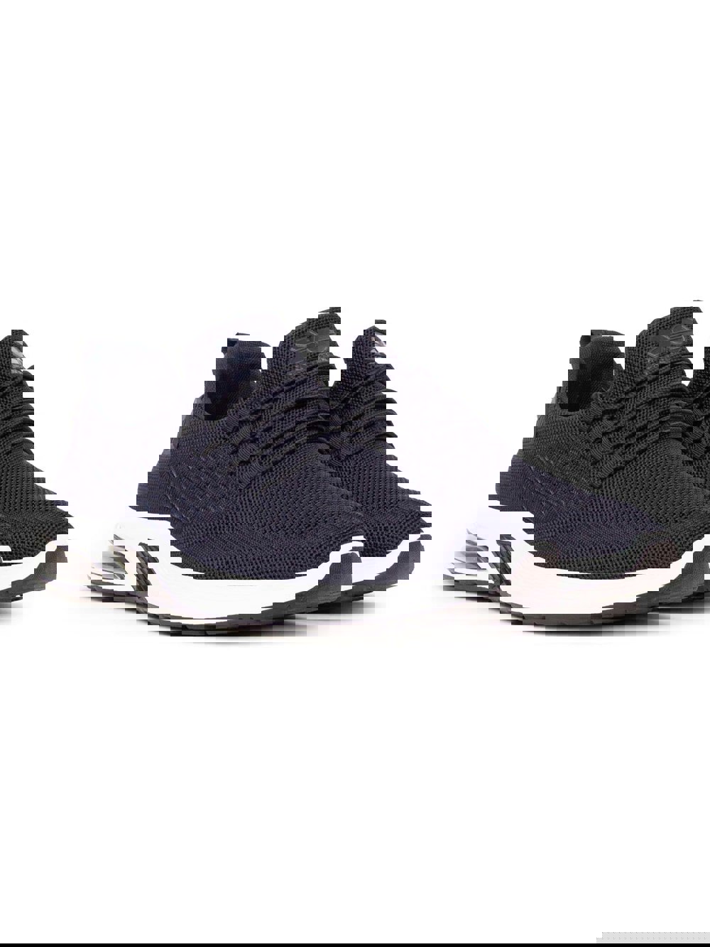 Crosshatch Armilla Trainers Navy