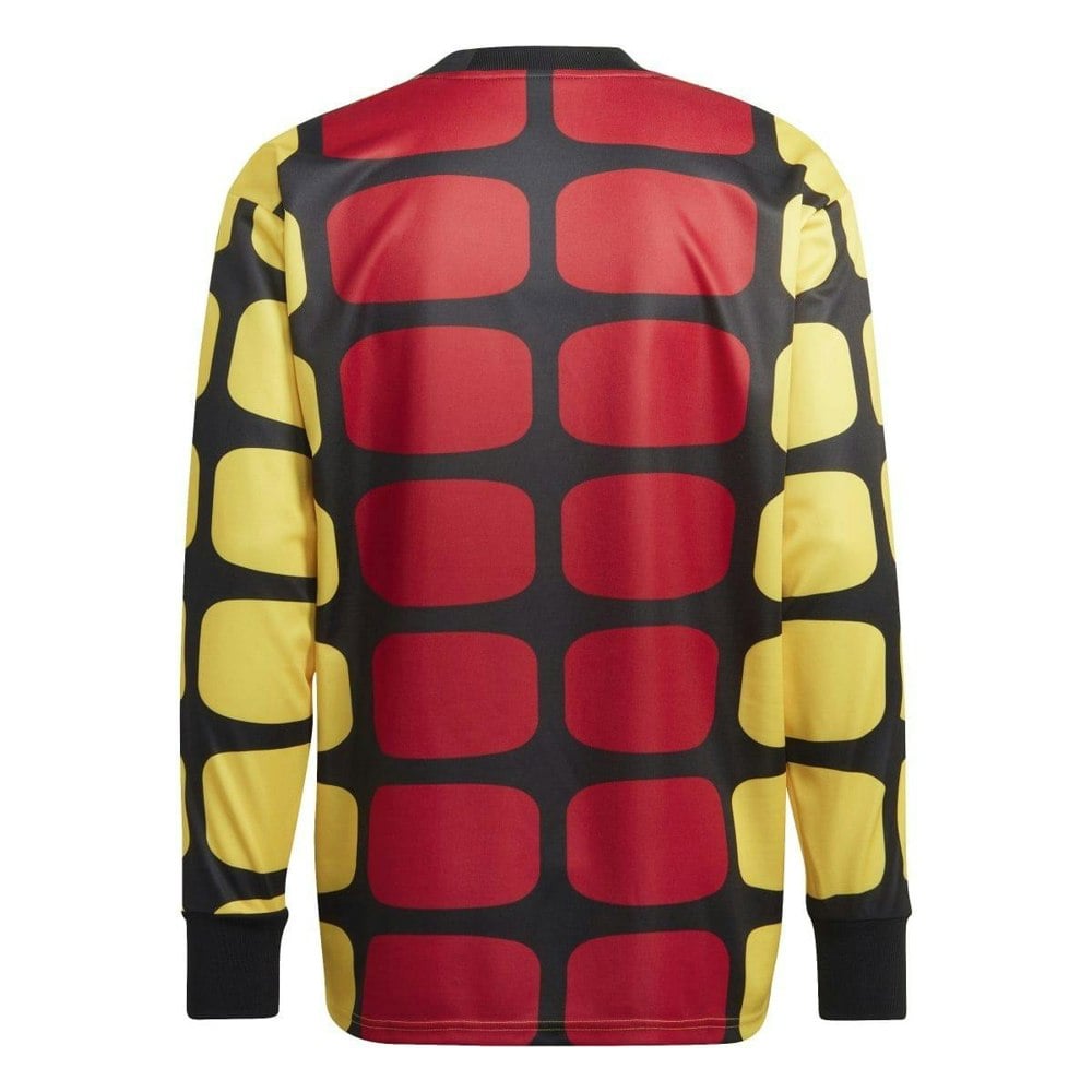 Adidas Mens FC Bayern Munich Goalkeeper Jersey - Red/Yellow/Black