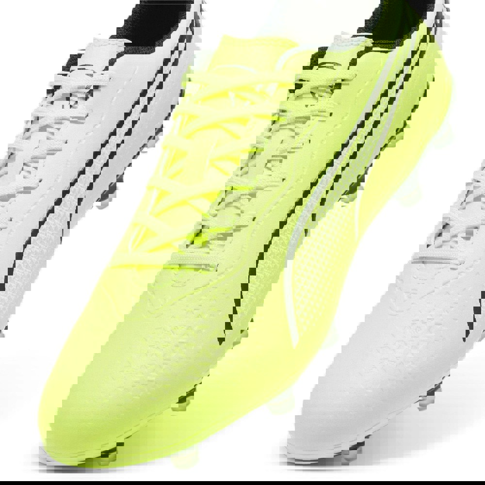 Puma Mens King Match MG Football Boots - Lime